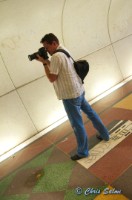 Fotosession med Jesper Hedin